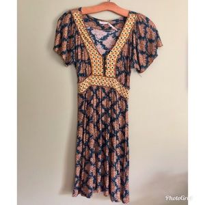Boho Chic Kimchi Blue Dress XS